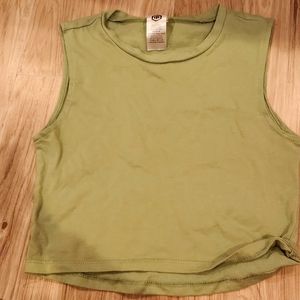 FREE cropped tank with any purchase